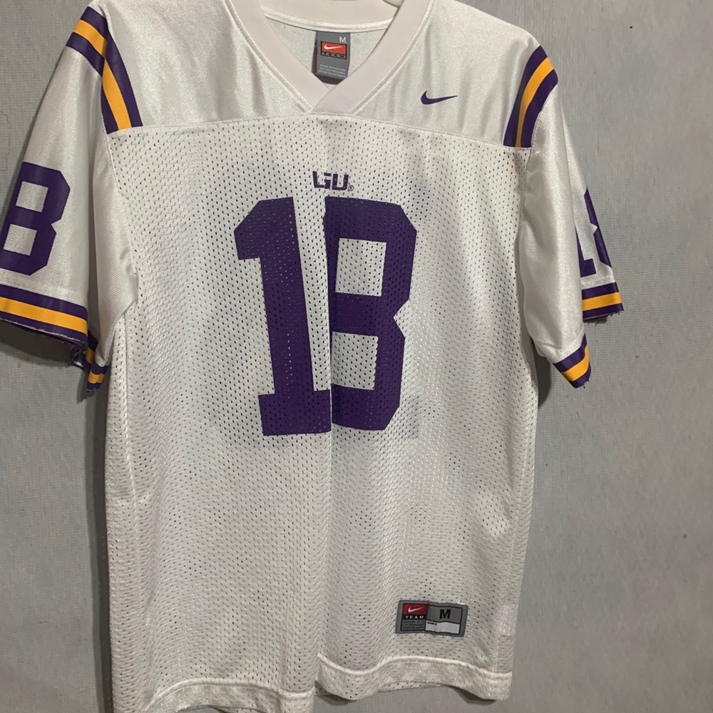 LSU fan jersey #18